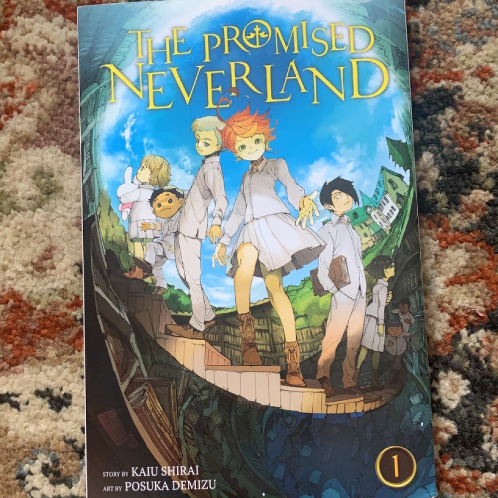 The promise neverland manga 1